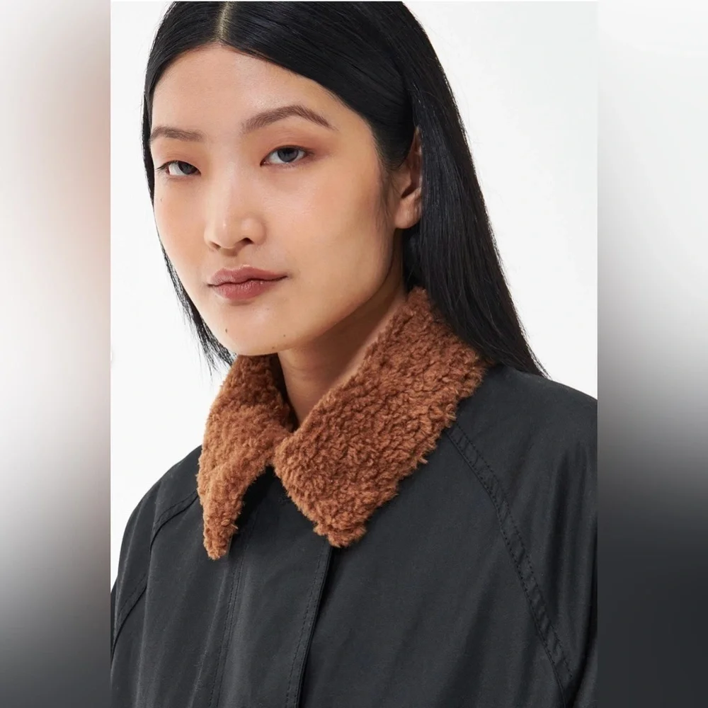 NWT Barbour Malala Wax Jacket - Picture 6 of 14